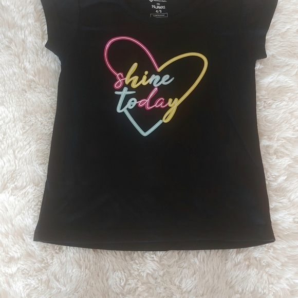 3/$30 New-Member's Mark Girl's 3-Piece Graphic Print Sleep Pant Set - Picture 10 of 11